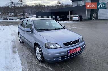 Хетчбек Opel Astra 2004 в Бучачі