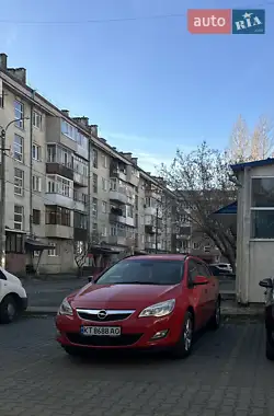 Opel Astra 2010