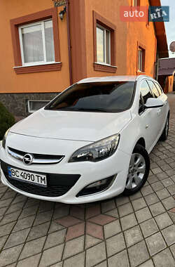 Універсал Opel Astra 2014 в Моршині