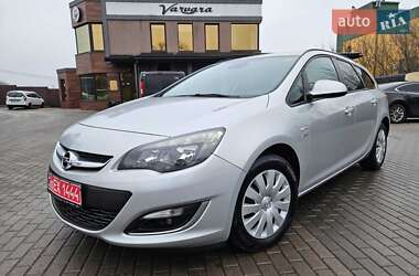 Універсал Opel Astra 2013 в Лубнах