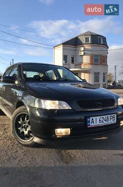 Хетчбек Opel Astra 1998 в Білій Церкві