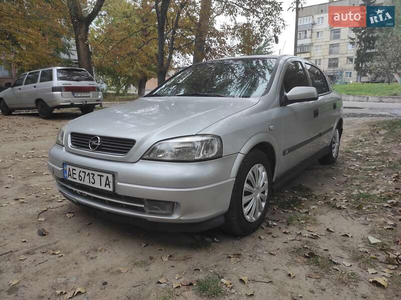 Хетчбек Opel Astra 1998 в Марганці фото 2 Хетчбек Opel Astra 1998 в Марганці