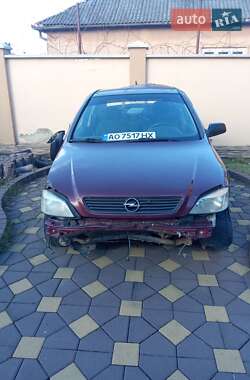 Седан Opel Astra 2008 в Виноградові