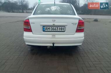 Седан Opel Astra 2000 в Житомире