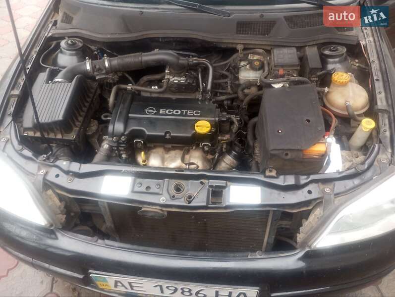Седан Opel Astra 2007 в Кривому Розі