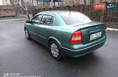 Седан Opel Astra 2008 в 