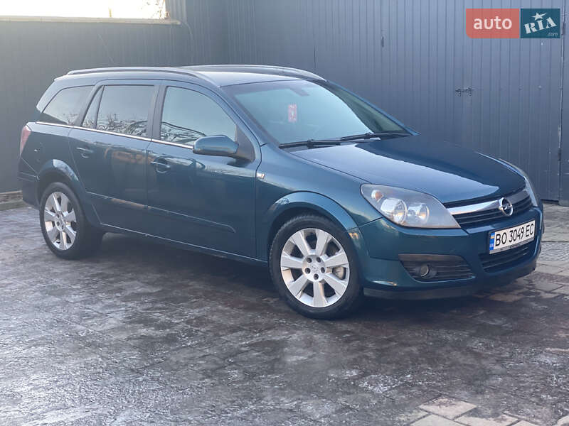 Універсал Opel Astra 2006 в Бучачі