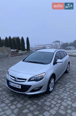 Універсал Opel Astra 2013 в Львові