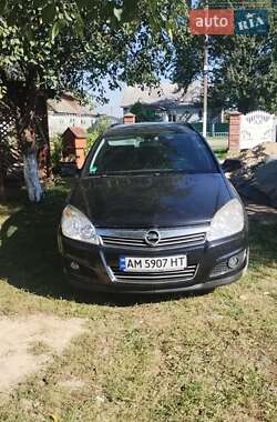 Універсал Opel Astra 2007 в Звягелі