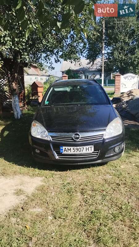 Універсал Opel Astra 2007 в Звягелі