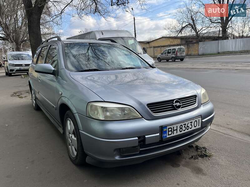 Універсал Opel Astra 2003 в Одесі