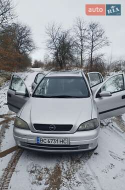 Хетчбек Opel Astra 1998 в Дрогобичі