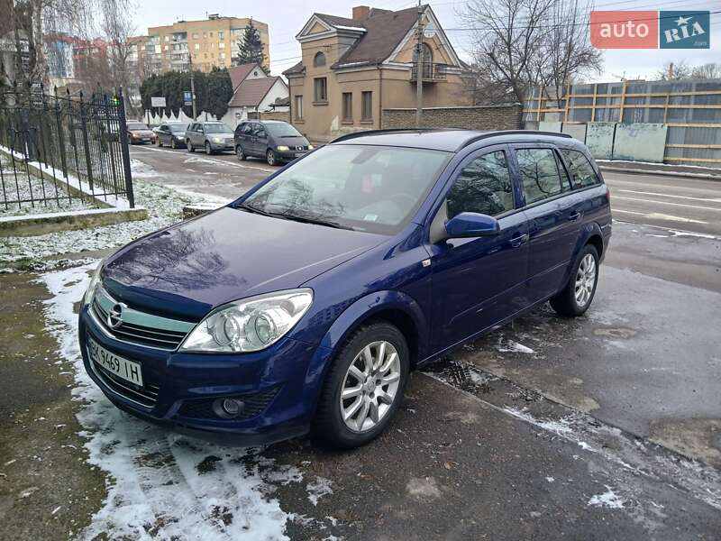 Opel Astra 2008