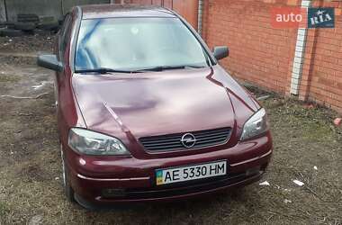 Седан Opel Astra 2007 в Дніпрі