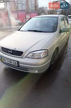 Седан Opel Astra 2007 в Києві