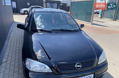 Седан Opel Astra 2007 в 