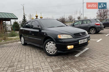 Седан Opel Astra 2007 в Києві