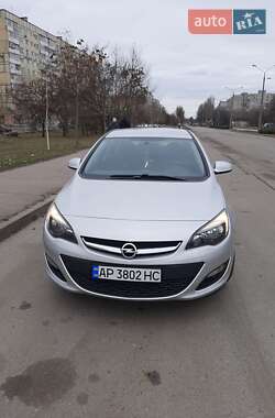 Седан Opel Astra 2019 в Запоріжжі