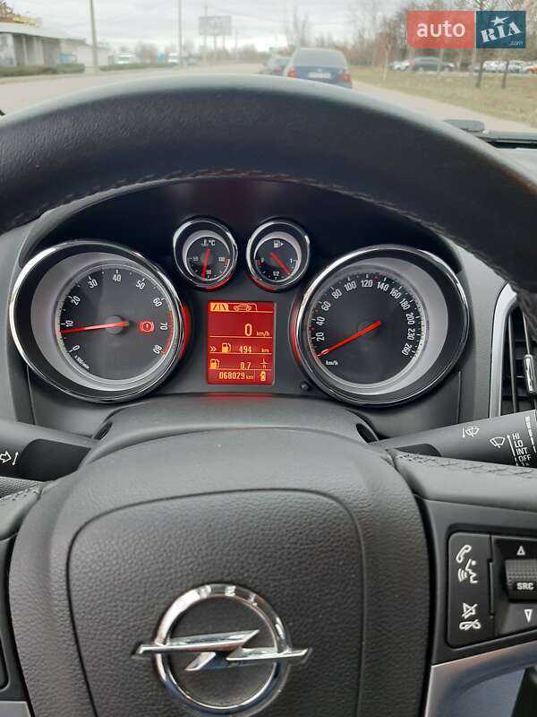 Седан Opel Astra 2019 в Запоріжжі