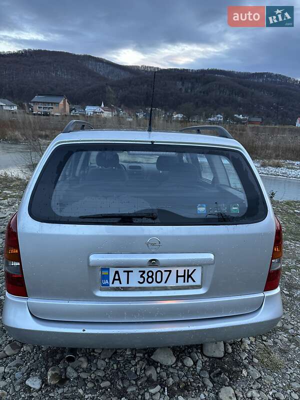 Универсал Opel Astra 2003 в Кутах фото 6 Универсал Opel Astra 2003 в Кутах