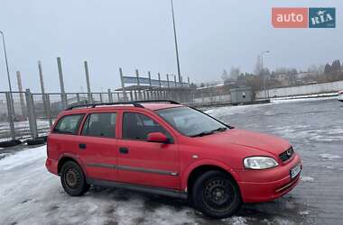 Універсал Opel Astra 1999 в Львові