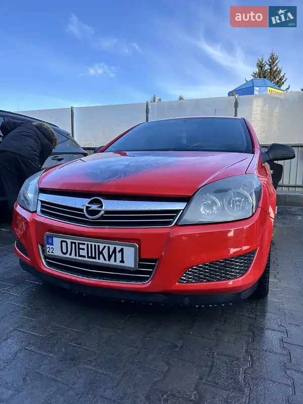 Opel Astra 2009