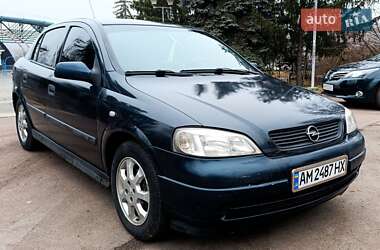 Хетчбек Opel Astra 2002 в Житомирі