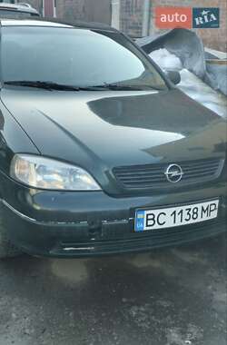 Седан Opel Astra 2002 в Львові