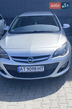 Универсал Opel Astra 2014 в 