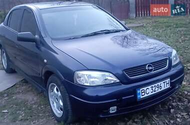 Хетчбек Opel Astra 2001 в Долині