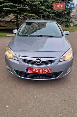 Хетчбек Opel Astra 2010 в Миколаєві