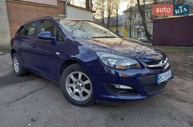 Универсал Opel Astra 2015 в Хмельницком