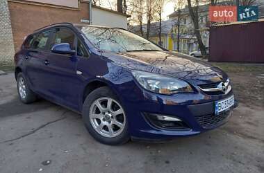 Универсал Opel Astra 2015 в 