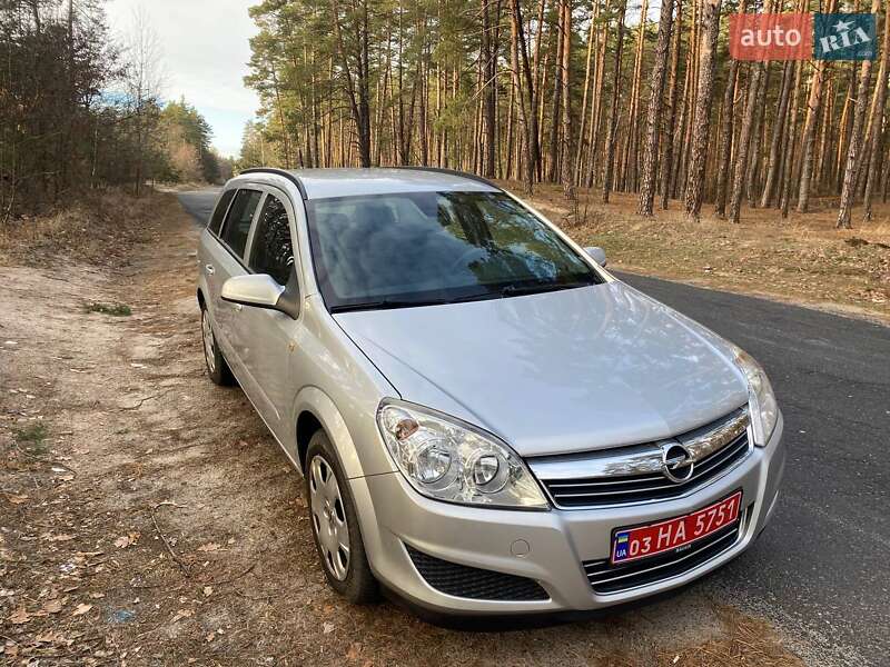 Opel Astra 2009
