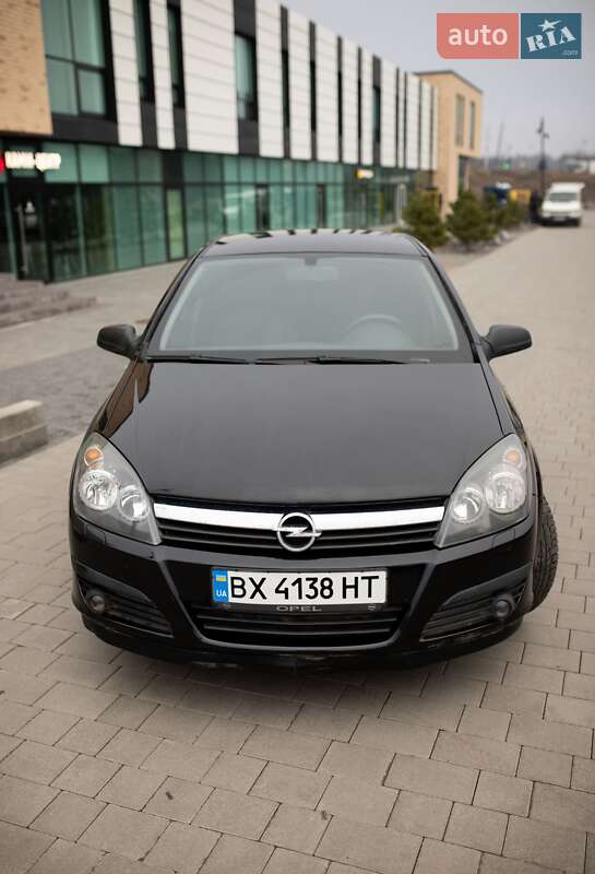 Хэтчбек Opel Astra 2006 в Хмельницком