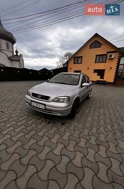 Хетчбек Opel Astra 1999 в Чернівцях