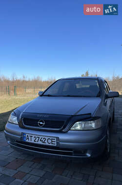 Седан Opel Astra 2007 в Рожнятові