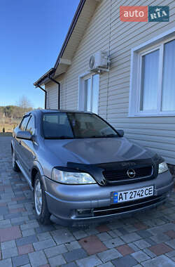 Седан Opel Astra 2007 в Рожнятові