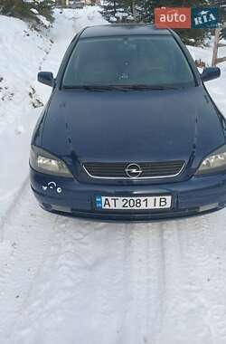 Седан Opel Astra 1999 в Верховине