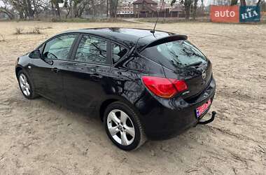 Хетчбек Opel Astra 2010 в Полтаві