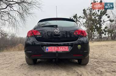 Хетчбек Opel Astra 2010 в Полтаві