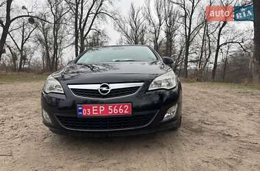 Хетчбек Opel Astra 2010 в Полтаві