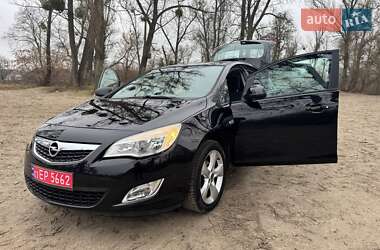 Хетчбек Opel Astra 2010 в Полтаві