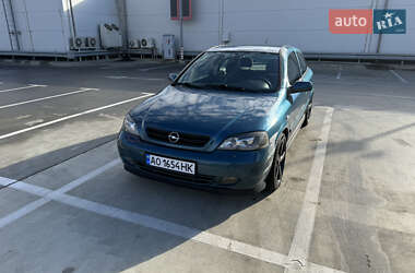 Хетчбек Opel Astra 2001 в Києві