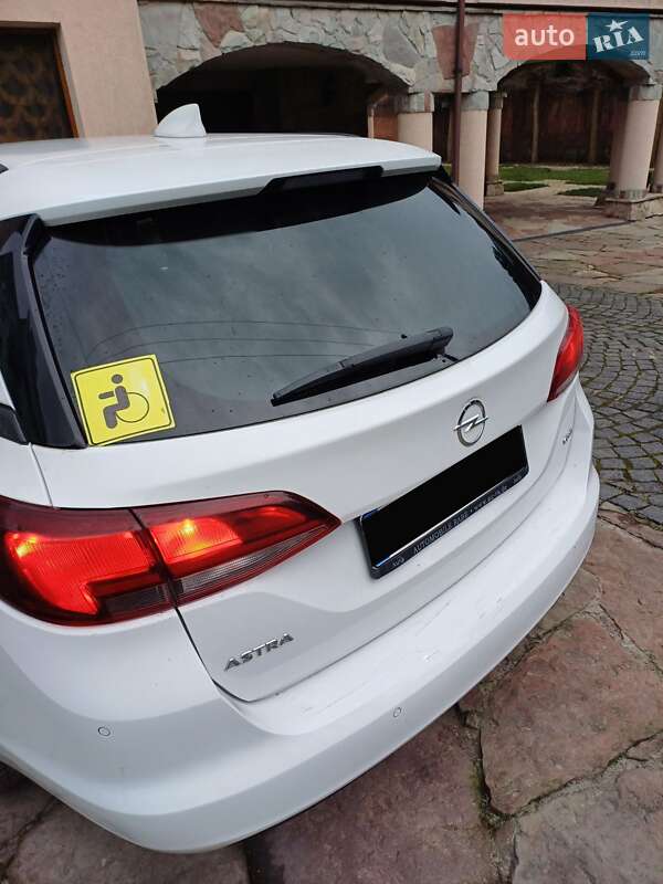 Универсал Opel Astra 2018 в Ивано-Франковске фото 5 Универсал Opel Astra 2018 в Ивано-Франковске