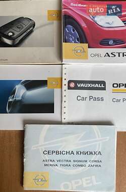 Хэтчбек Opel Astra 2008 в Николаеве