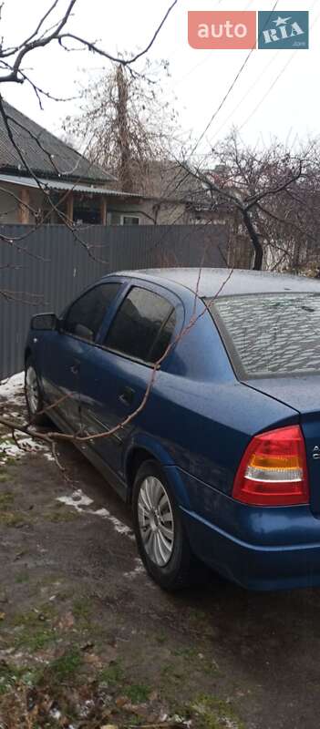 Седан Opel Astra 2007 в Черкассах