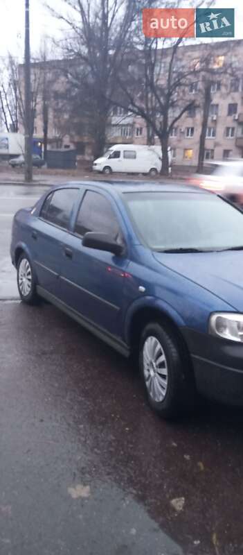 Седан Opel Astra 2007 в Черкассах