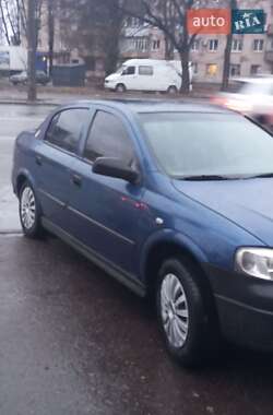 Седан Opel Astra 2007 в 