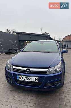 Хэтчбек Opel Astra 2005 в Харькове